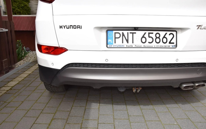 Hyundai Tucson cena 69900 przebieg: 188920, rok produkcji 2015 z Zbąszyń małe 154